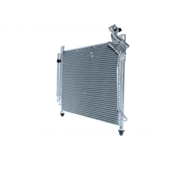 16 mm 8 mm Fin A/C Condenser Aftermarket Suits Mazda CX-7 ER 2006 to 2012