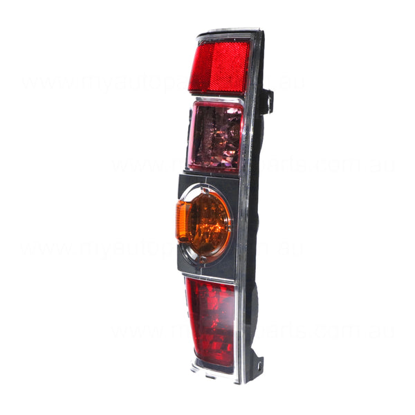 Chrome Tail Lamp Drivers Side Certified Suits Mazda BT50 UN 6/2008 to 10/2011