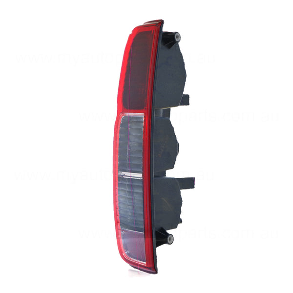 Red/Clear Tail Lamp Passenger Side Certified Suits Nissan Navara D40 2005 to 2015