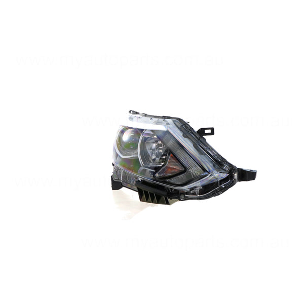 Halogen Head Lamp Drivers Side OEM Suits Nissan Qashqai J11 2014 to 2017