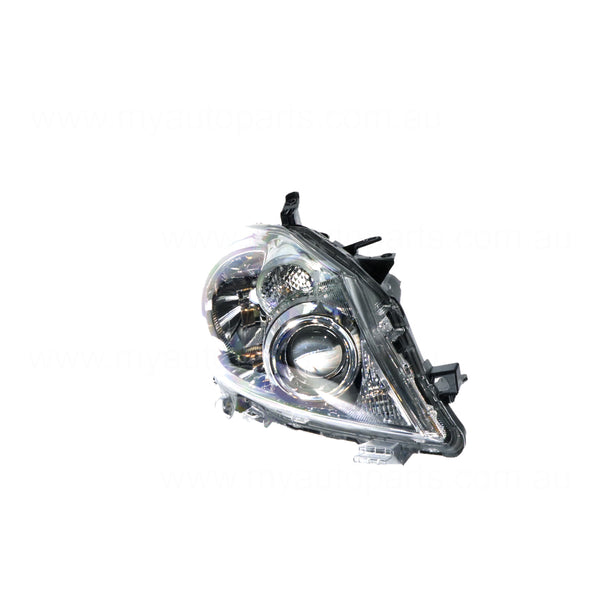 Halogen Head Lamp Drivers Side OEM Suits Toyota Corolla ZRE152R 2009 to 2012