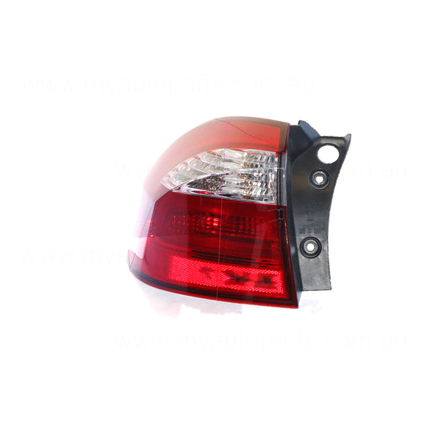 Tail Lamp Passenger Side Certified Suits Kia Rio S/Si UB Hatch 8/2011 to 1/2017