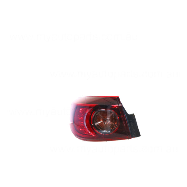 LED Tail Lamp Passenger Side OEM suits Mazda 3 BN/BM Sedan 11/2013 to 3/2019
