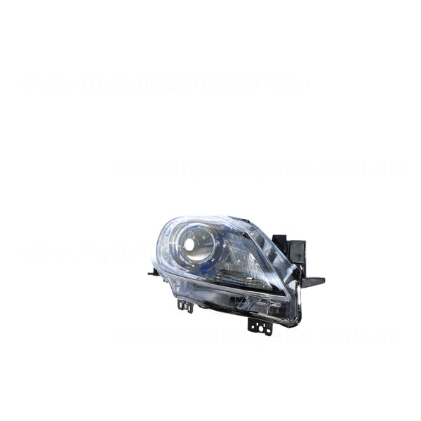 Bi-Xenon Electric Adjust Head Lamp Drivers Side OEM Suits Mazda 3 BL MPS2009 to 2013