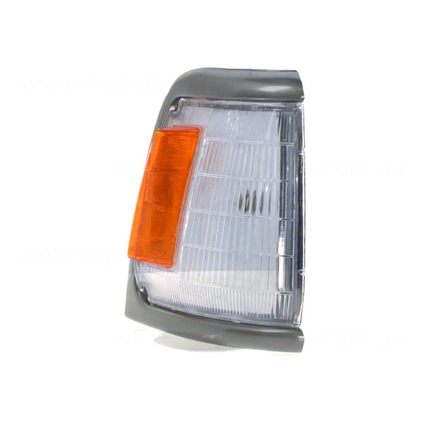 Front Park / Indicator Lamp Drivers Side Aftermarket Suits Toyota Hilux LN85R/LN86R/RN85R/RN90R/YN85R 1988 to 1997