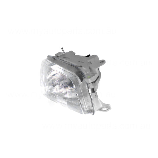 Plastic Lens Head Lamp Drivers Side Certified suits Toyota Corolla AE102