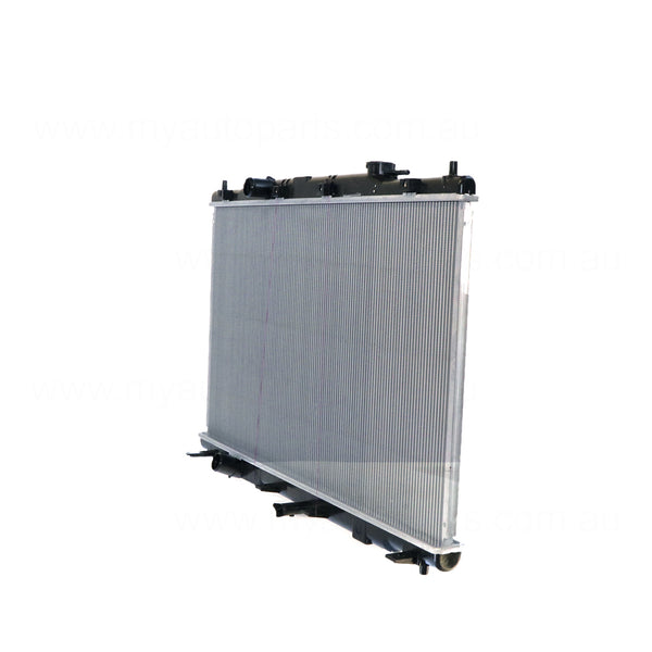 Radiator 32 / 32 mm Plastic Aluminium 424 x 728 x 16 mm Manual/Auto 2.0,2.4L L K2479,R20A5 Aftermarket Suits Honda CR-V RM 2012 to 2017
