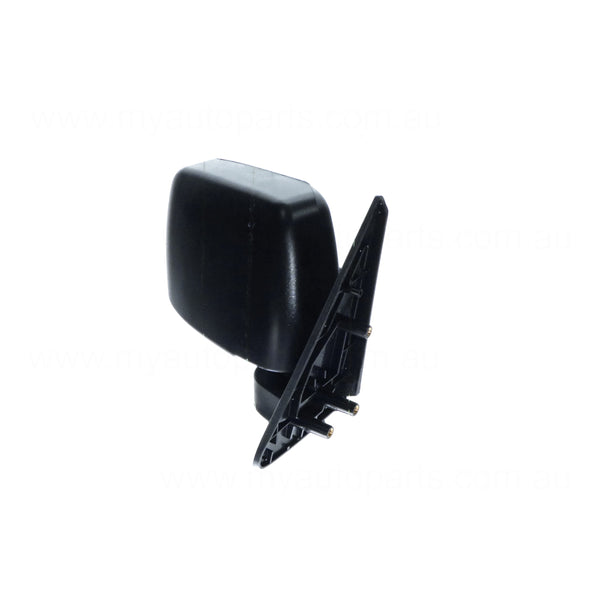 Door Mirror Manual Adjust Drivers Side Aftermarket Suits Nissan Patrol GU/Y61 1997 to 2016