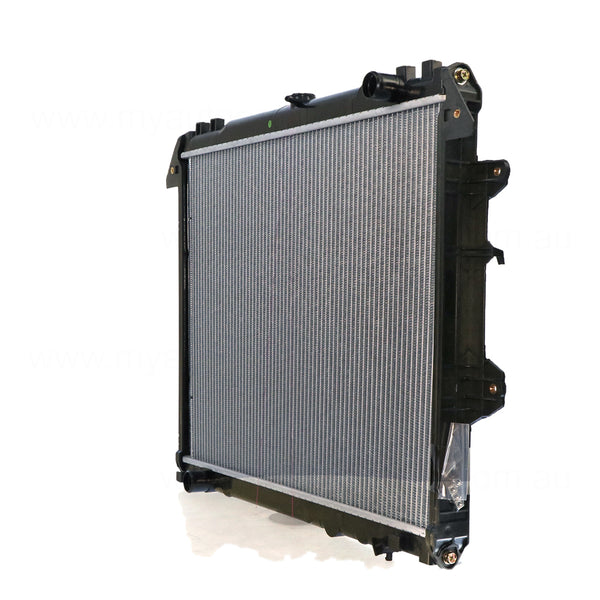 Radiator Aftermarket suits Toyota Hilux 2.7L 4CYL PET 2TR-FE Manual 2005 to 2011