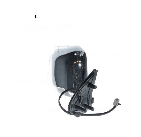 Electric Without Indicator Door Mirror Drivers Side Aftermarket Suits Nissan Navara D22 2001 to 2015