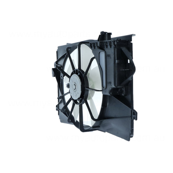 Radiator Fan Assembly Aftermarket Suits Toyota Corolla ZZE122R 2001 to 2007