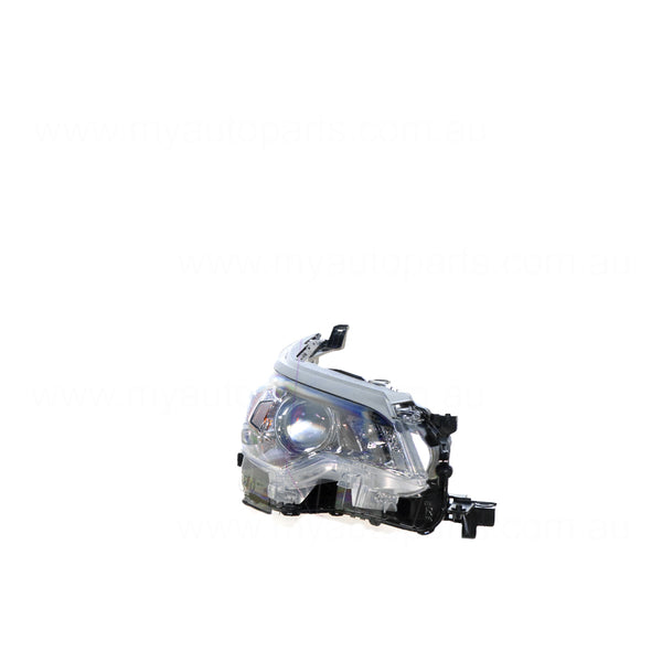 Halogen Head Lamp Drivers Side OEM Suits Toyota Fortuner GX GUN156R 2015 to 2021