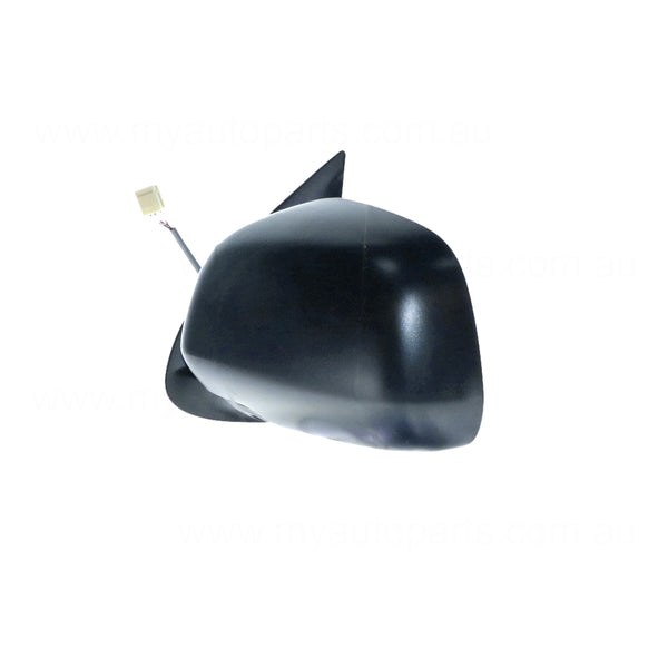 Black Door Mirror Electric Adjust Passenger Side OEM suits Toyota Hilux 15/16/25/26 Series SR & SR5 2007 to 2010