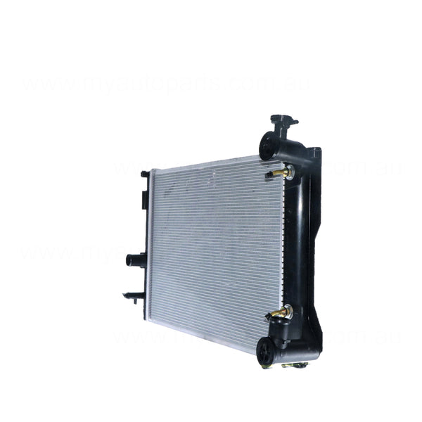 Radiator PA 600 x 372 x 16 mm MT/CVT 1.8 L 2ZRFE Aftermarket Suits Toyota Corolla ZRE172R 2013 to 2019