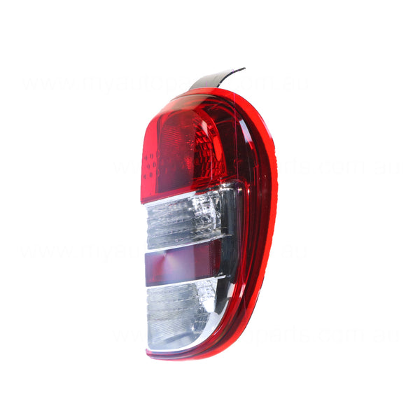 Tail Lamp Drivers Side Certified Suits Nissan Micra K13 2010 to 2013