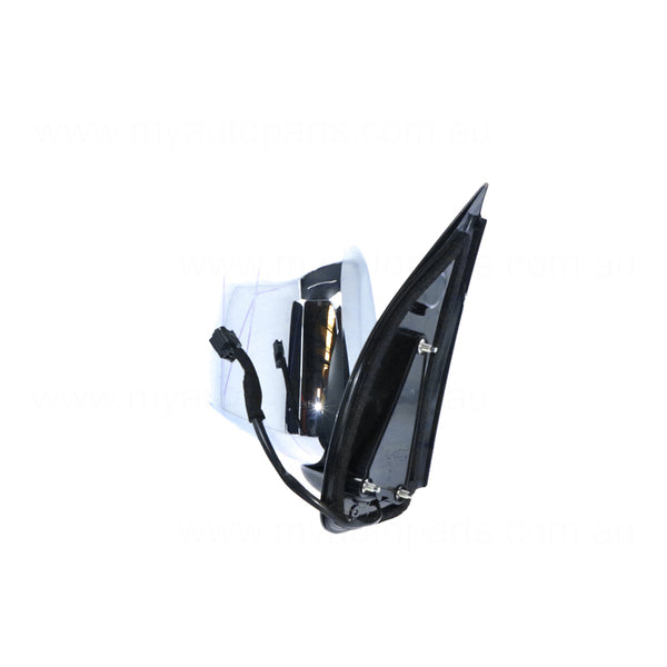 Chrome Door Mirror Drivers Side OEM suits Nissan Navara D40 & Pathfinder R51 2005 to 2007
