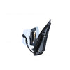 Chrome Door Mirror Drivers Side OEM suits Nissan Navara D40 & Pathfinder R51 2005 to 2007
