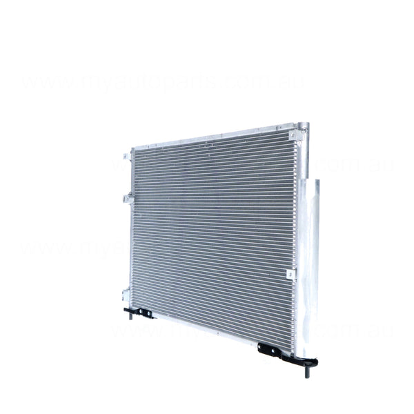 16 mm 8 mm Fin A/C Condenser Aftermarket Suits Honda Civic 8th Generation FD 2006 to 2012