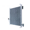 517 x 380 x 18 mm 8 mm Fin Without Drier A/C Condenser Aftermarket Suits Nissan Micra K13 2010 to 2016
