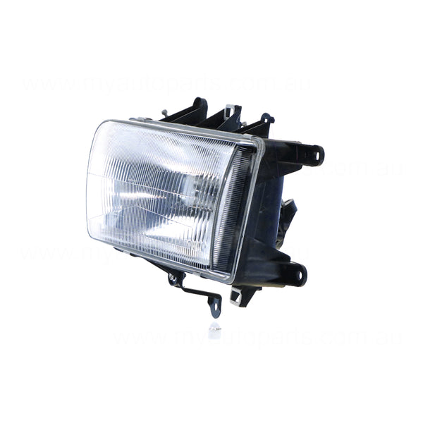 Head Lamp Passenger Side Aftermarket Suits Toyota 4 Runner / Surf LN130R/RN130R/YN130R/VZN130R 1991 to 1997