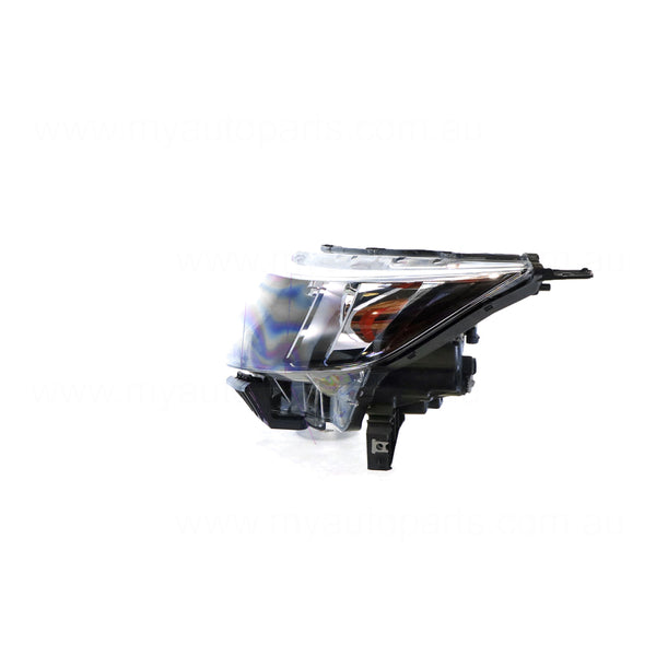 Halogen Head Lamp Passenger Side OEM Suits Nissan Qashqai J11 2014 to 2017