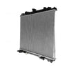 Radiator 35 / 35 mm Plastic Aluminium 450 x 688 x 26 mm Manual/Auto 2.5 L QR25DE Aftermarket Suits Nissan X-Trail T30 2001 to 2007