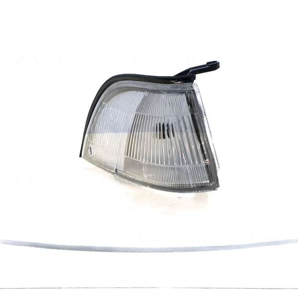 Clear Front Corner Lamp Driver Side Certified Suits Toyota Corolla AE90/AE92/AE93/AE94 7/1991 to 7/1994