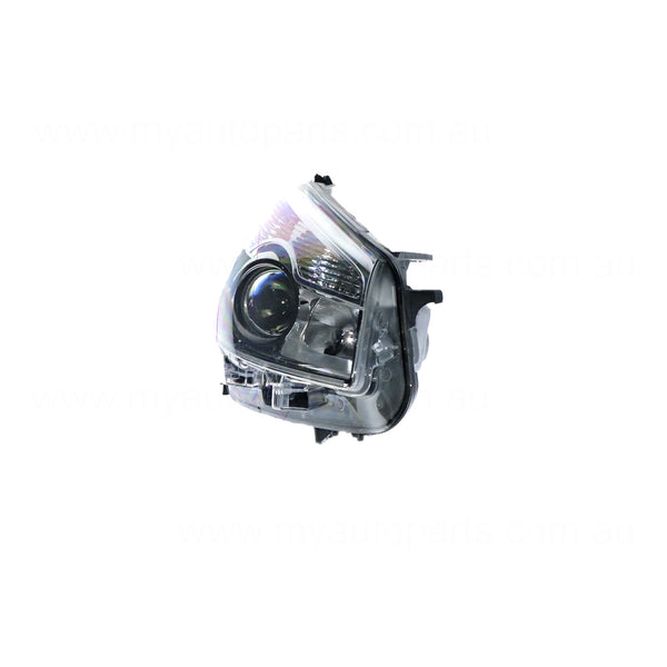 Halogen Electric Adjust Head Lamp Drivers Side OEM Suits Nissan Dualis J10 2010 to 2014