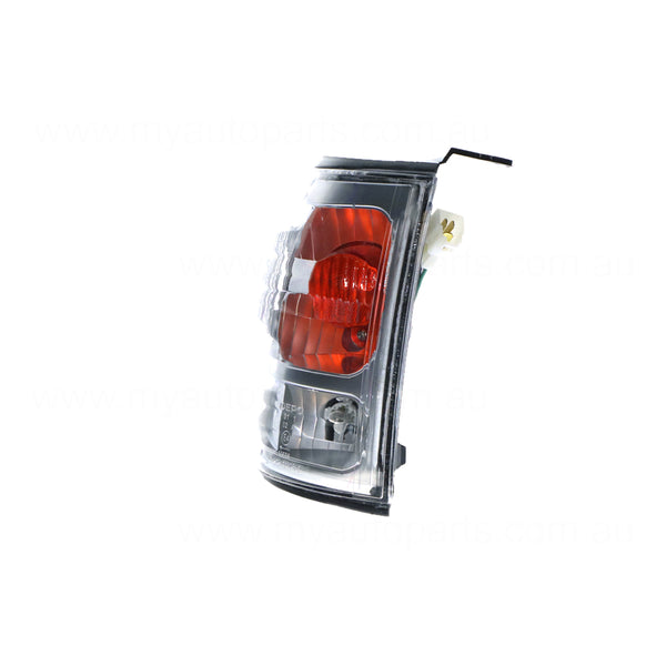 Silver Front Park / Indicator Lamp Drivers Side Certified suits Toyota Hilux (Japan Built)
