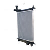 Radiator 30 / 30 mm Plastic Aluminium 400 x 428 x 16 mm Manual 1.2 L HR12 Aftermarket Suits Nissan Micra K13 2010 to 2016