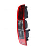 Red/Clear Tail Lamp Passenger Side OEM Suits Nissan Navara D40 2005 to 2015