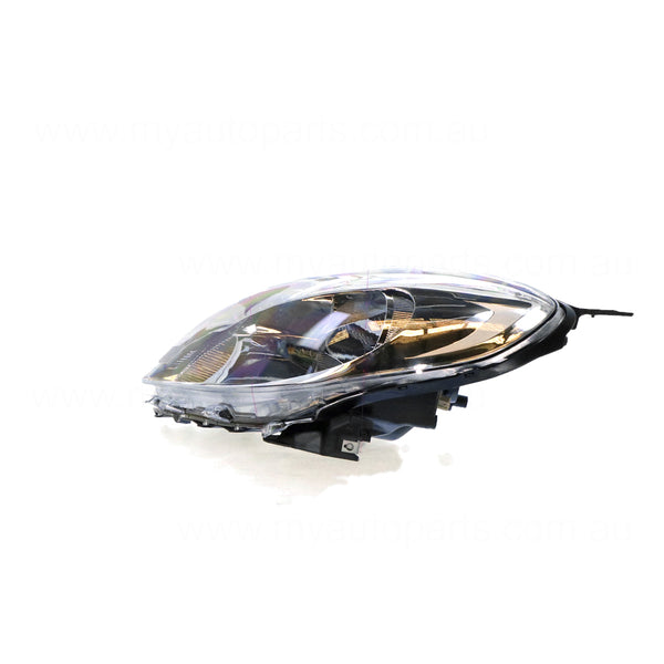 Halogen Head Lamp Passenger Side Certified Suits Nissan Almera N17 2012 to 2014