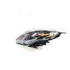 Halogen Head Lamp Passenger Side Certified Suits Nissan Almera N17 2012 to 2014