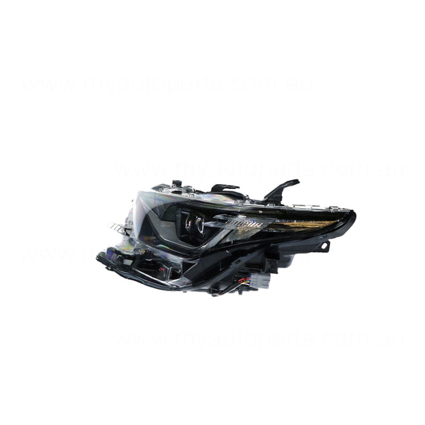 LED Electric Adjust Head Lamp Passenger Side OEM Suits Toyota Corolla ZWE186R 2016 to 2018