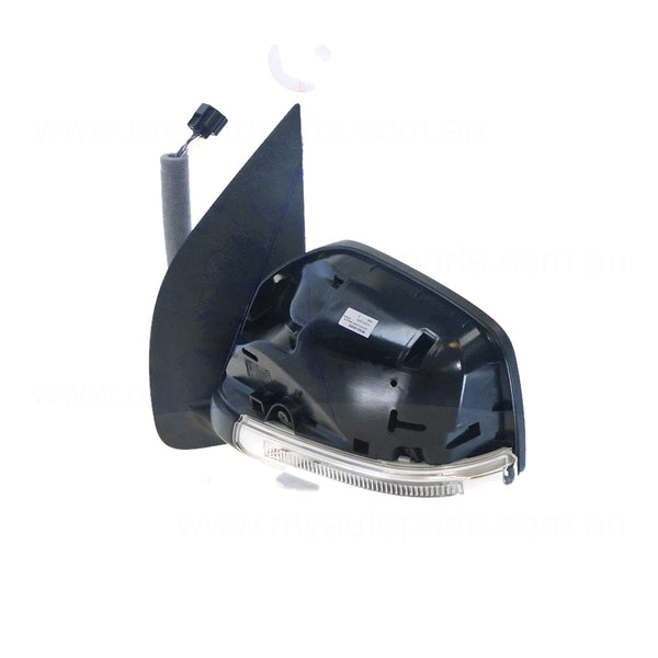 Chrome Door Mirror with Indicator Passenger Side OEM suits Nissan Navara D40 & Pathfinder R51 2007 to 2015