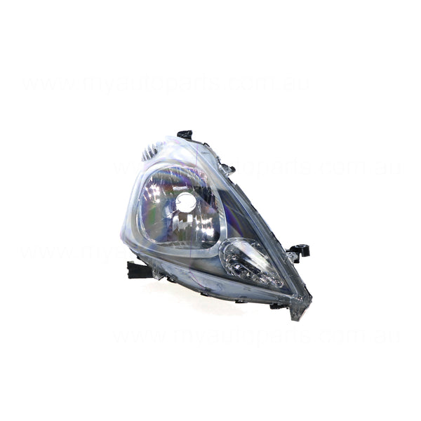 Halogen Manual Adjust Head Lamp Drivers Side Certified Suits Honda Jazz GE 2008 to 2011