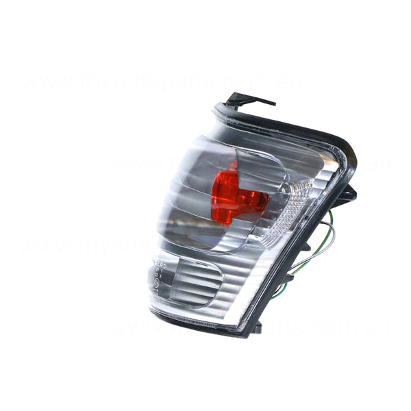 Silver Front Park / Indicator Lamp Passenger Side Certified suits Toyota Hilux (Japan Built)