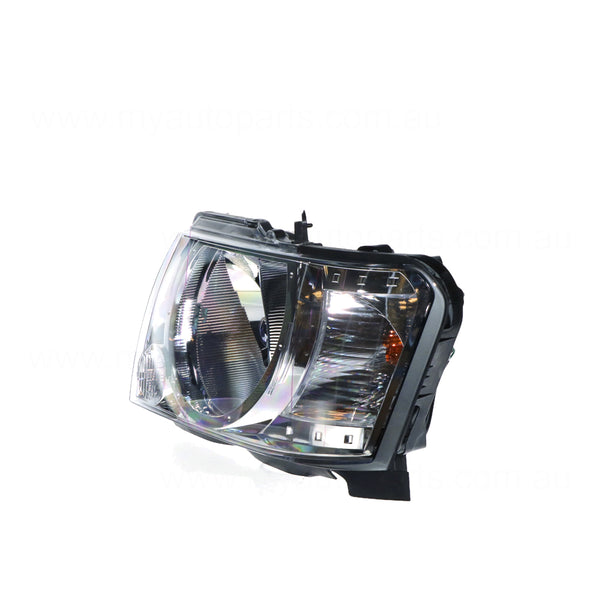 Head Lamp Passenger Side OEM Suits Nissan Patrol GU/Y61 Wagon 12/2009 to 12/2016