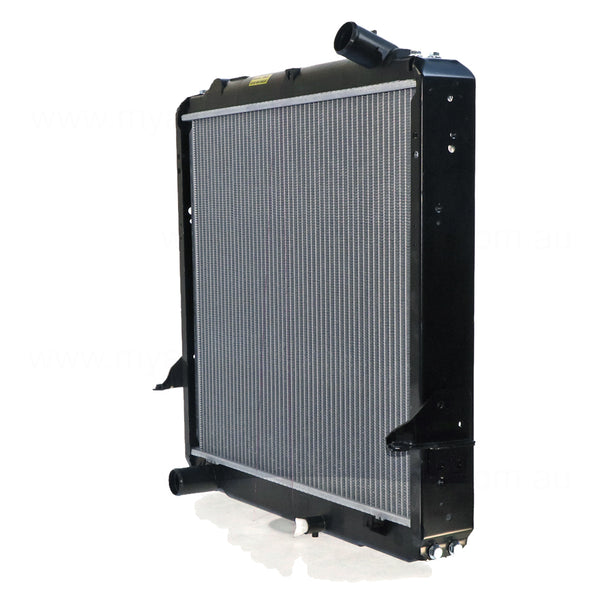 Radiator 38 / 38 mm Plastic Aluminium 470 x 518 x 48 mm Manual Aftermarket Suits Toyota Dyna 100/150/200 1996 to 2002