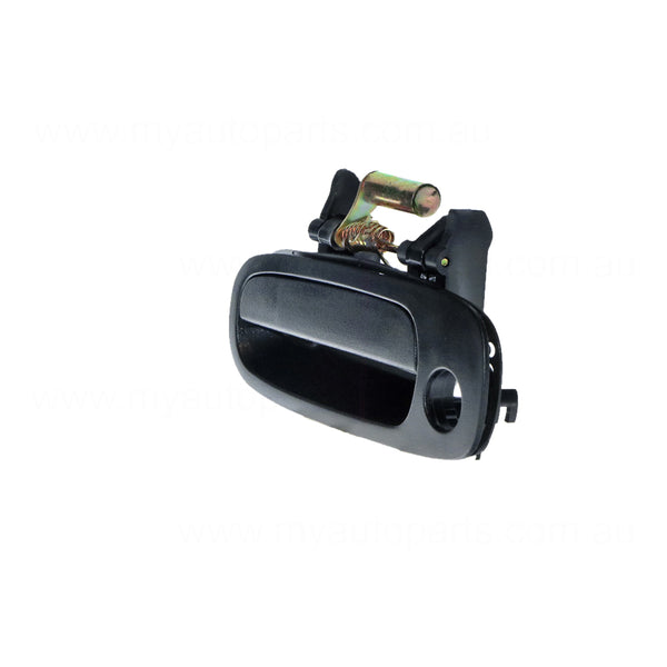 Front Door Outer Handle Aftermarket Suits Toyota Corolla AE112R 1998 to 2001