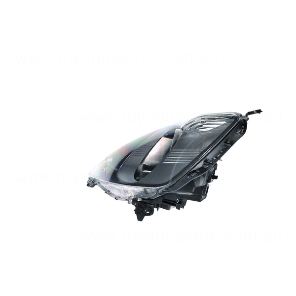Halogen Manual Adjust Head Lamp Passenger Side OEM Suits Honda Jazz GE 2008 to 2011