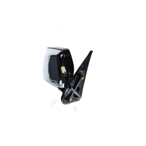 Chrome Door Mirror Drivers Side OEM suits Toyota Hilux 140/160/170 2001 to 2005