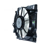 Radiator Fan Assembly Aftermarket Suits Honda Civic FB 2012 to 2016
