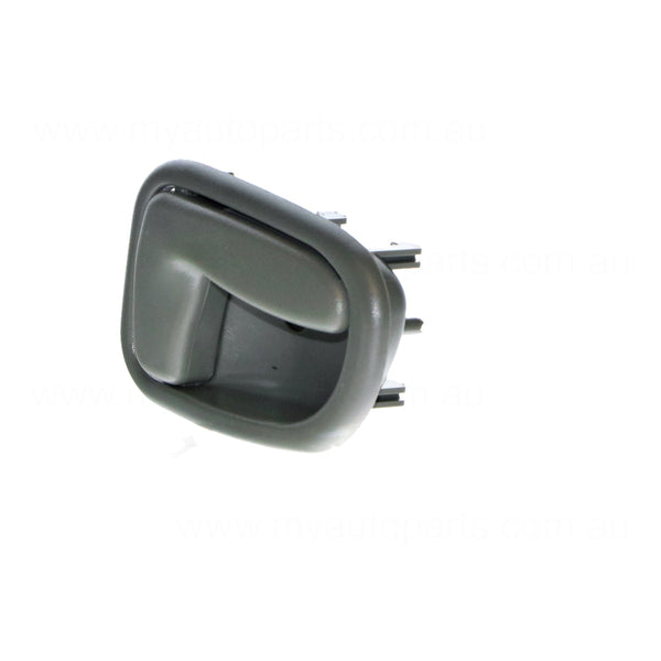 Grey Front Door Inside Handle Drivers Side Aftermarket Suits Toyota Corolla AE101R/AE102R 1994 to 1999