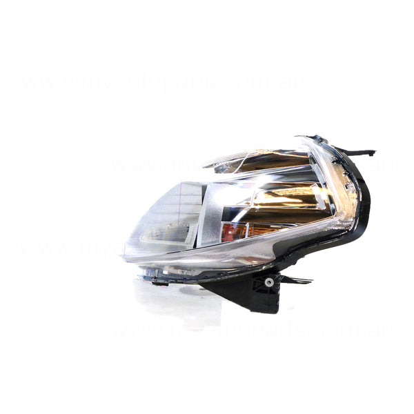 Head Lamp Passenger Side OEM Suits Nissan Tiida C11 2009 to 2012
