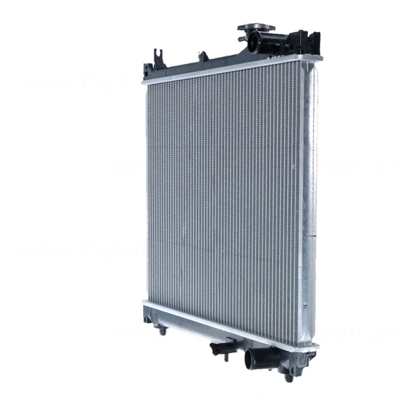 Radiator 34 mm 34 / Plastic Aluminium 425 x 518 x 26 mm Manual 1.6L L G16B Aftermarket Suits Suzuki Grand Vitara SQ416/SQ420/SQ625 1998 to 2005