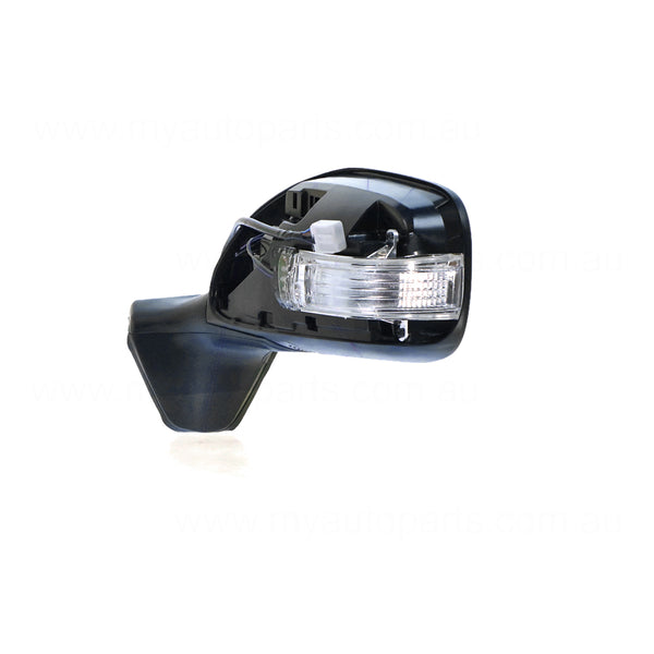 Door Mirror With Indicator Passenger Side Certified Suits Toyota Corolla ZRE152R 2009 to 2012