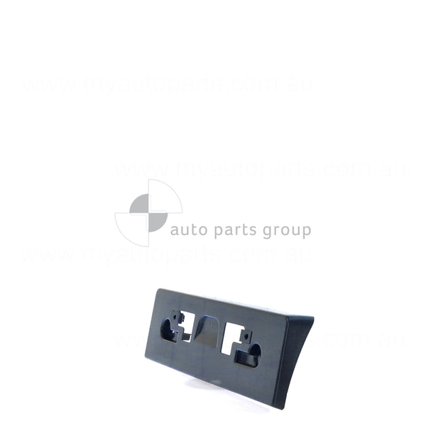 Number Plate Holder OEM suits Nissan Navara