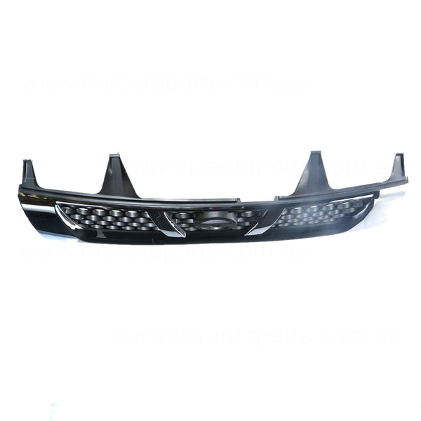 Chrome Grille Aftermarket Suits Nissan Navara D22 2001 to 2015