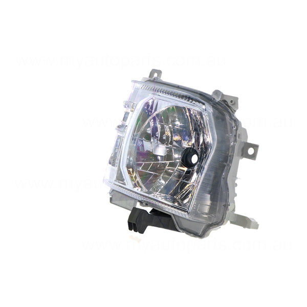 Halogen Head Lamp Drivers Side Certified Suits Toyota Hiace SLWB 2013 to 2019